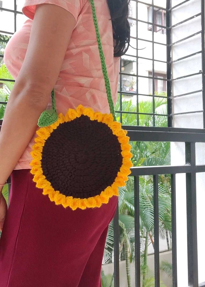 Sunflower Sling Bag