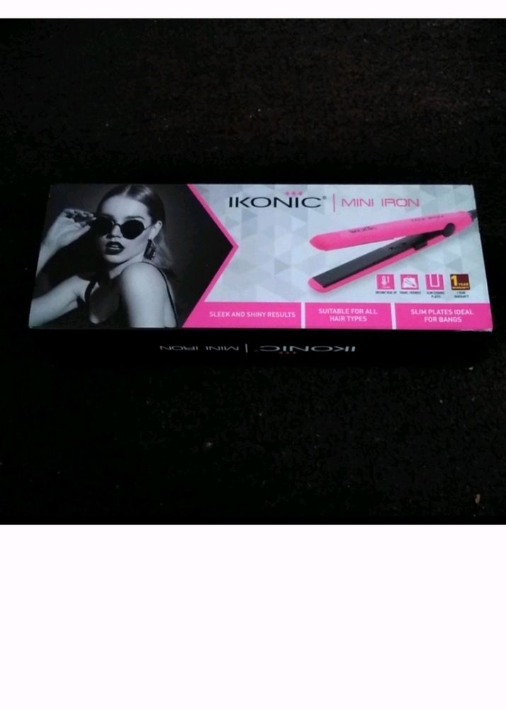 Ikonic Mini Hair Straightener
