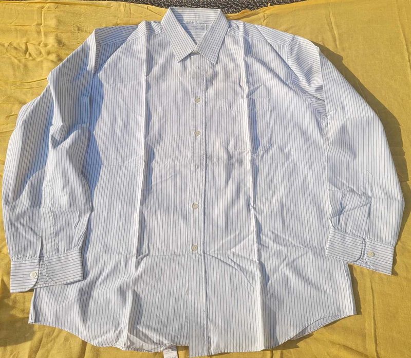 Striped Formal Shirt