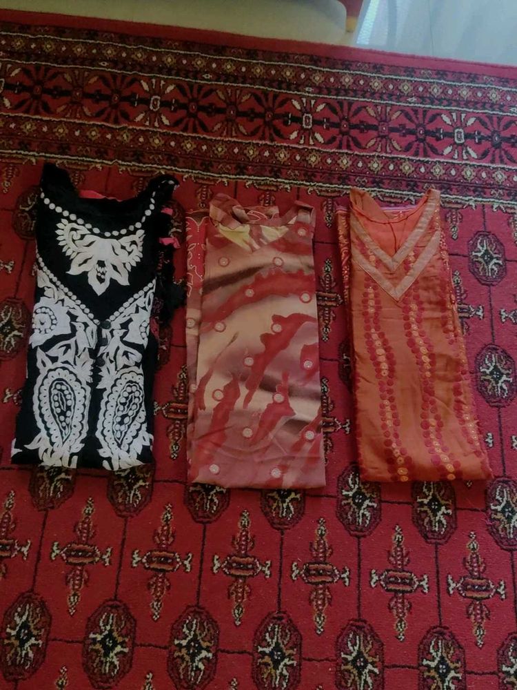 Elegant Women&#39;s Kurtas - new high quality Set of 3
