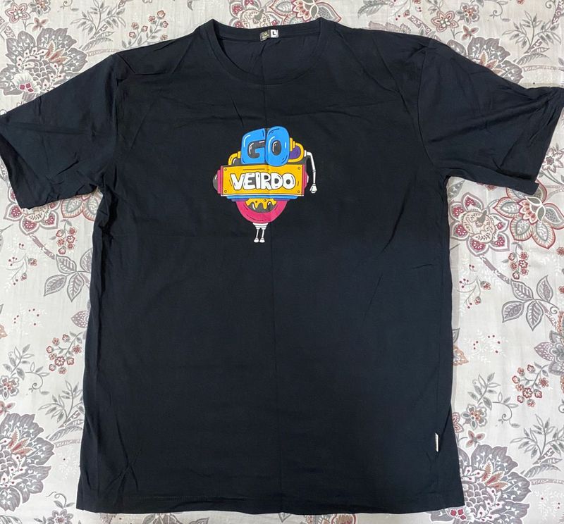 Unisex Black Tshirt