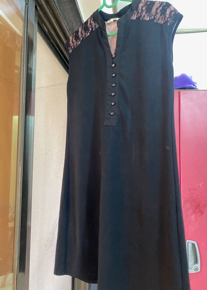 Knee Length Dress