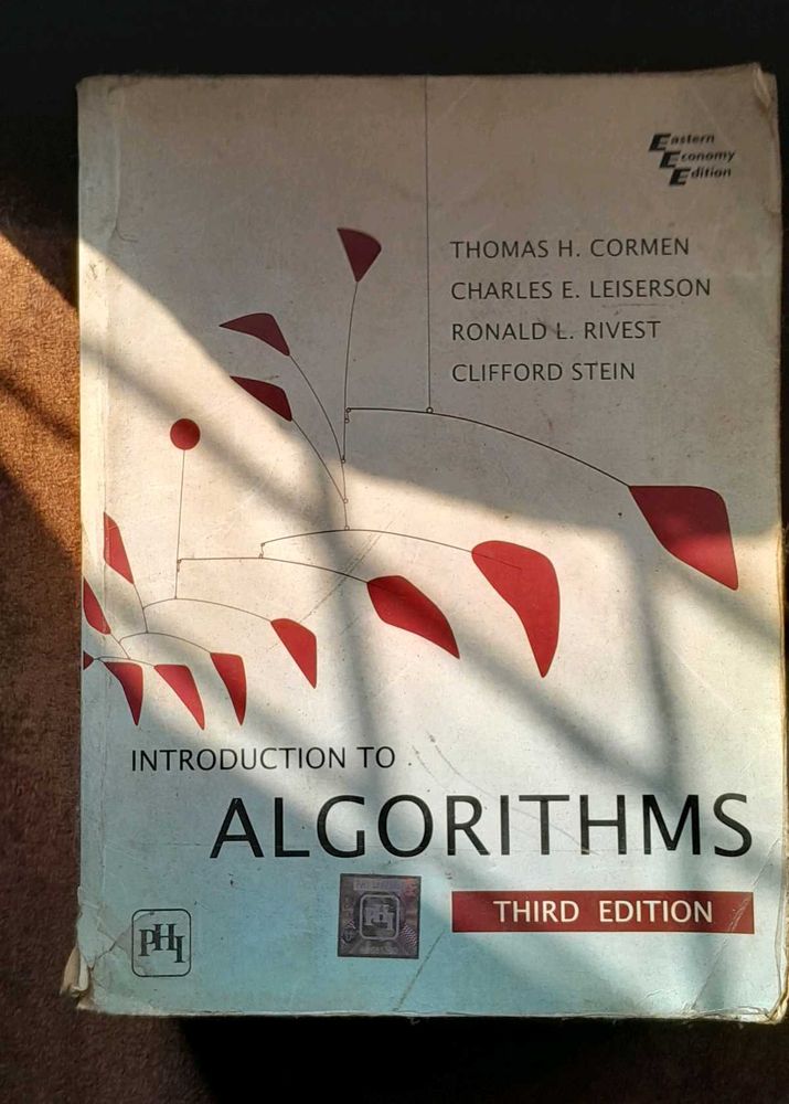 Introduction to Algorithms 3rd Edition