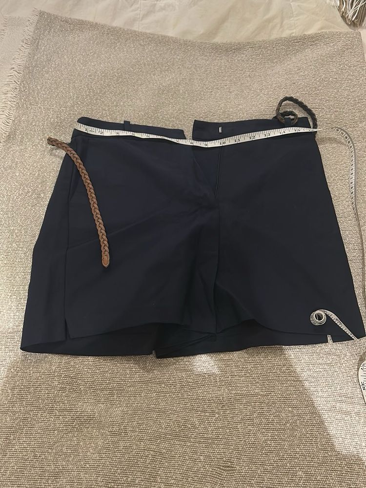Fixed Price Brand New Zara Shorts With Belt
