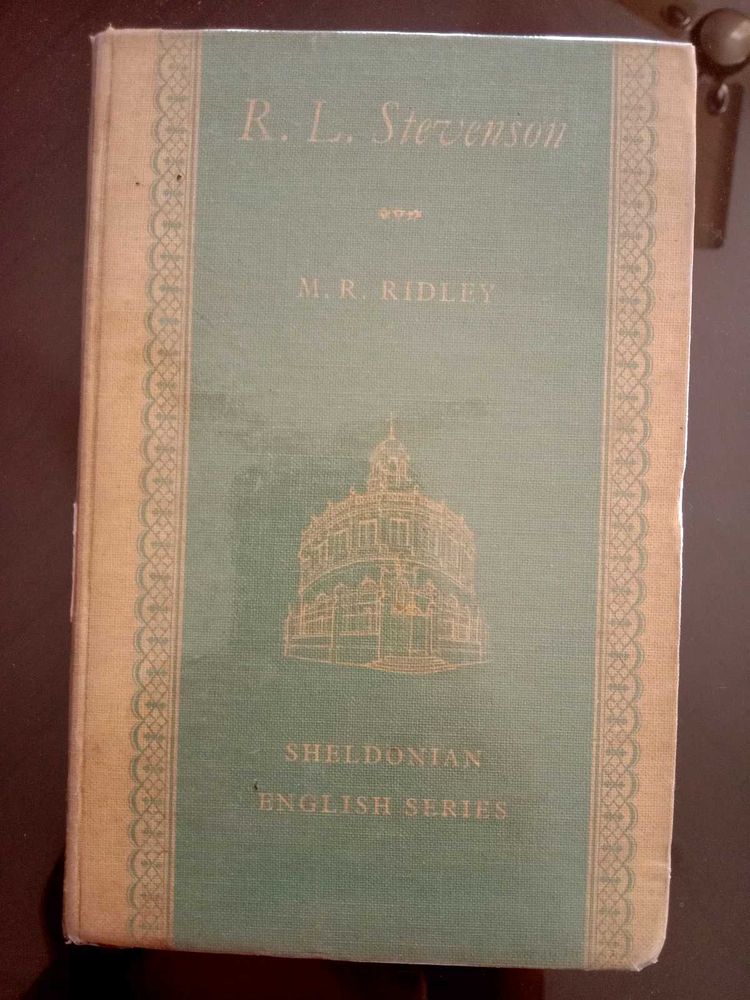 Sheldonian English Series By RL Stevenson