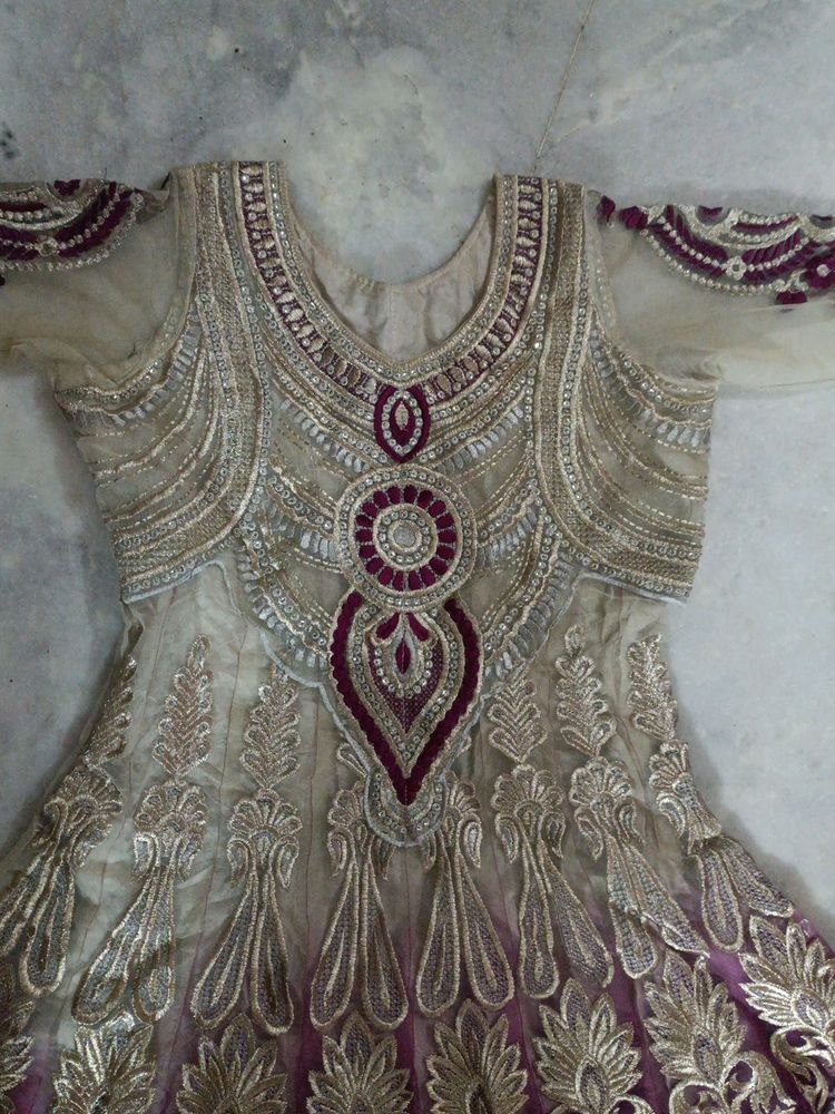 Anarkali Chudidar Set
