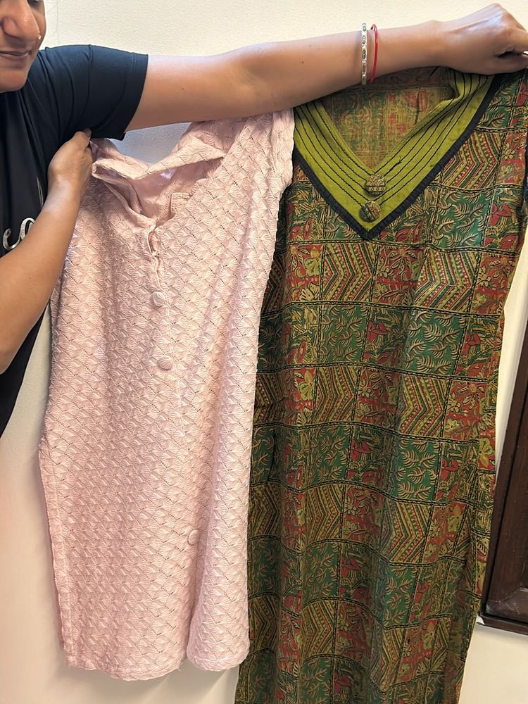 Vintage Women&#39;s Kurtis - Set of 2