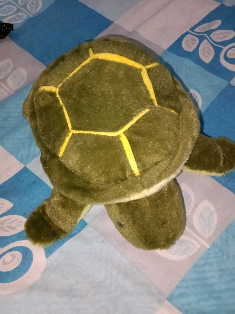 Cute Plush Turtle