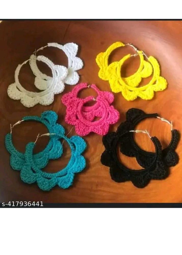 🍦Crocheted Earring🍦