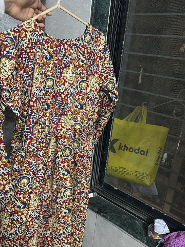 Printed Casual Dress