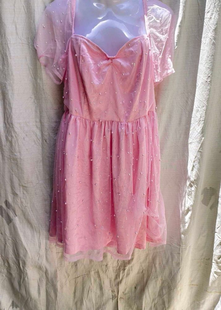 BARBIE PINK FROCK