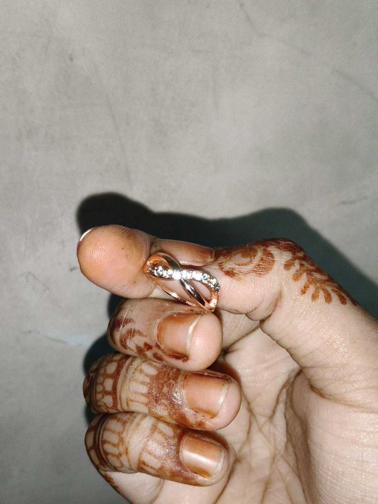Cute Infinity Ring