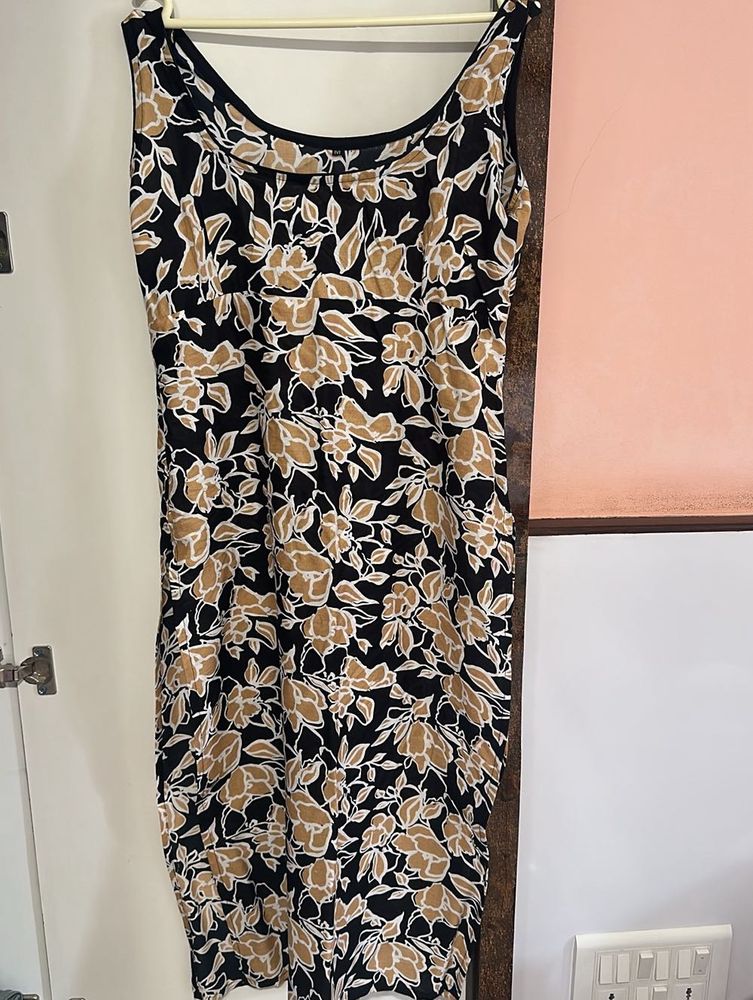 Floral Print Dress