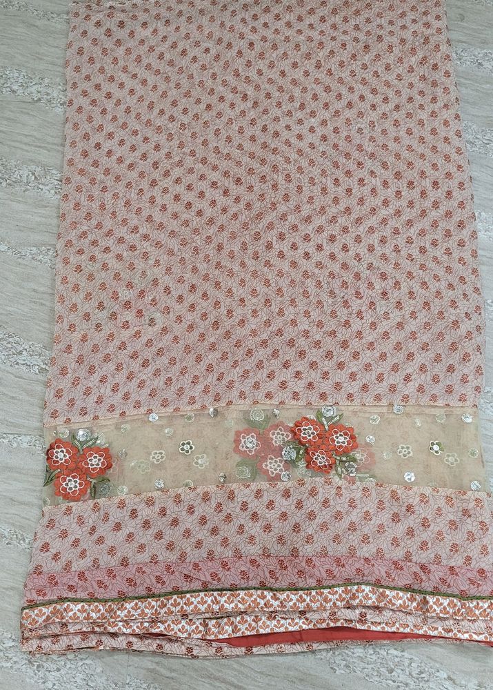 Onion Pink Saree