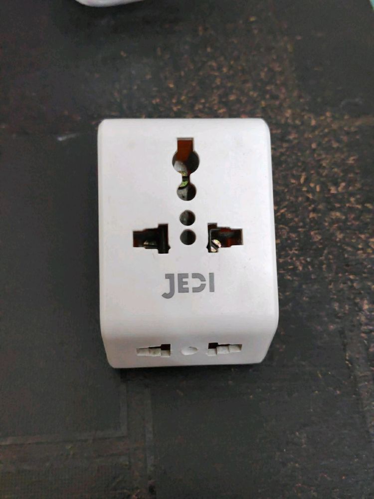 JEDI and Pritam 3 Pin Plugs
