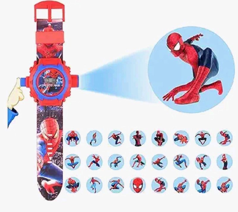 Kids Digital Unisex Watch