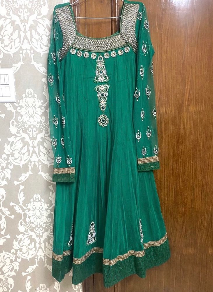 Party Wear Heavy Work Designer Anarkali Suit