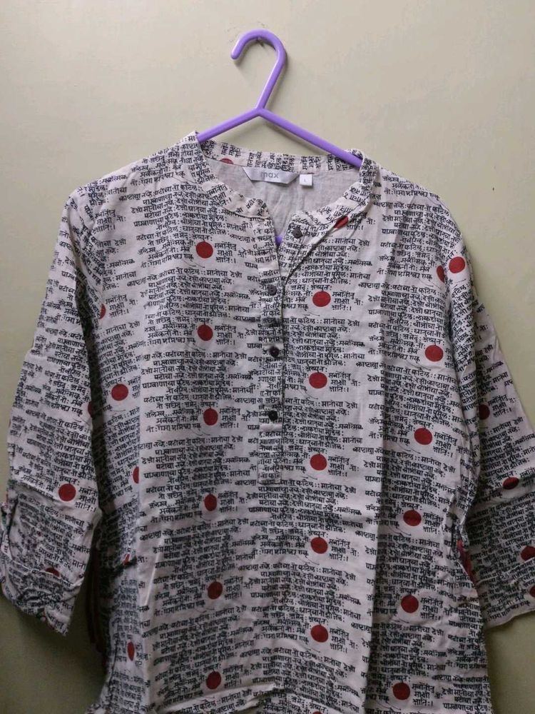 Printed Kurta