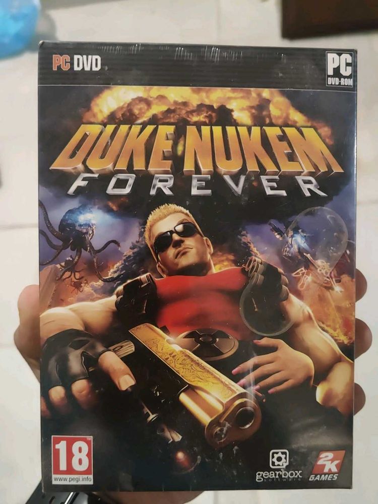 Duke Nukem Forever PC Game
