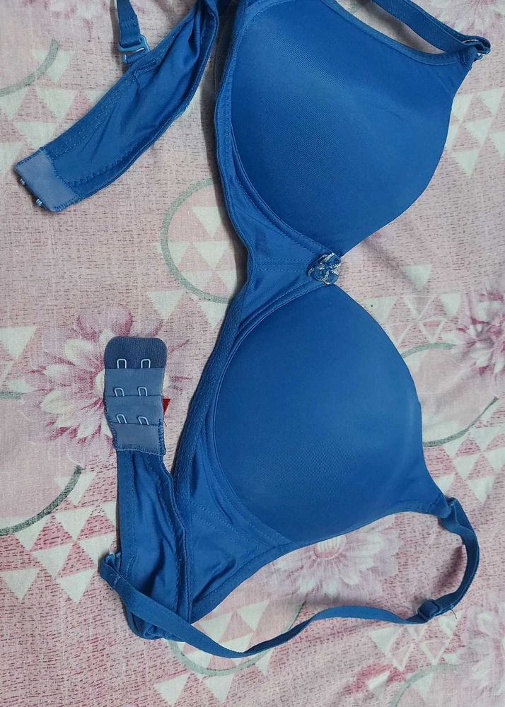 Blue Bra