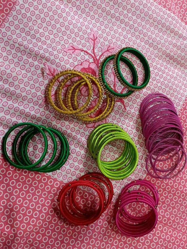Colorful Bangle Set