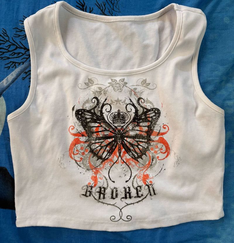 Butterfly Graphic Tank Top