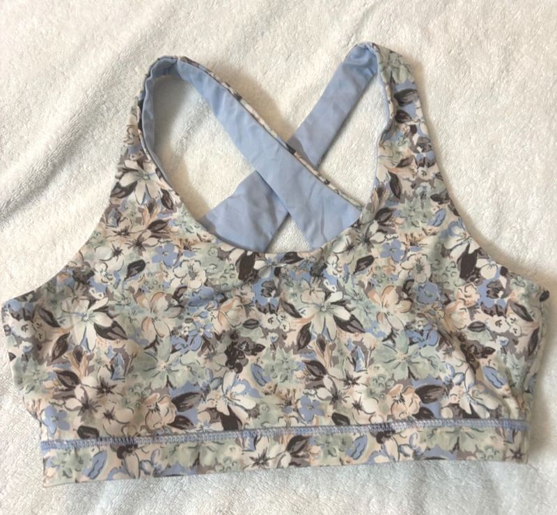 Racer Back Sports Bra