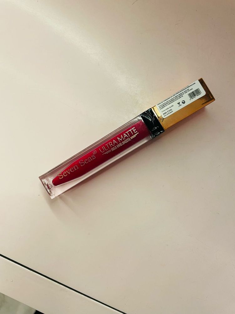 Seven Seas Ultra Matte Lipstick