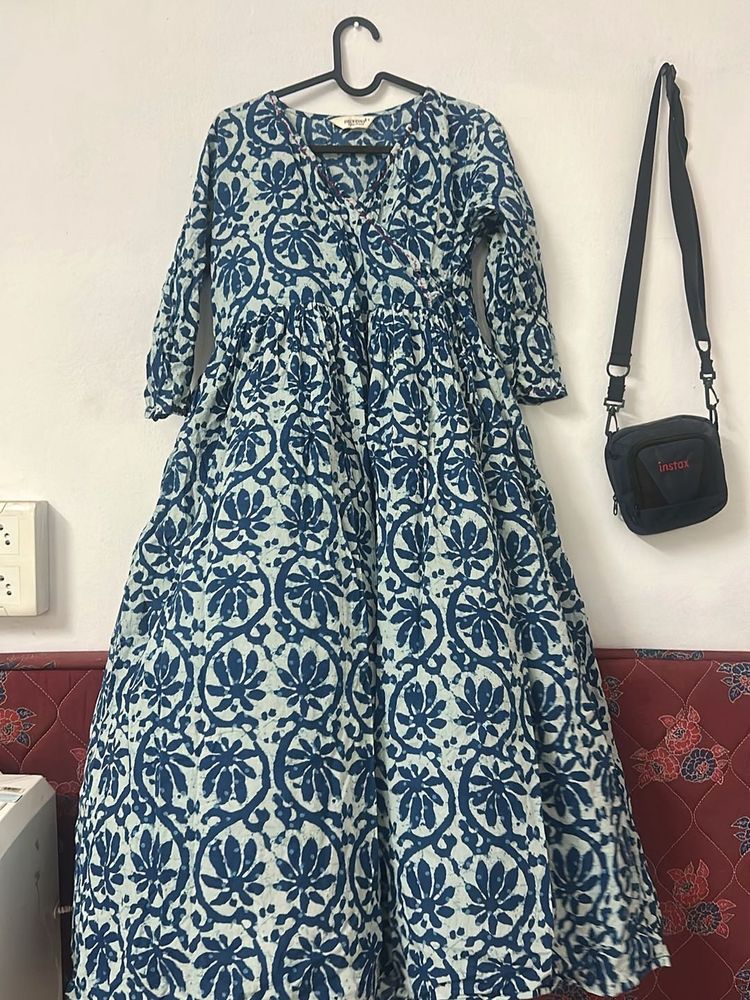 Floral Print Dress