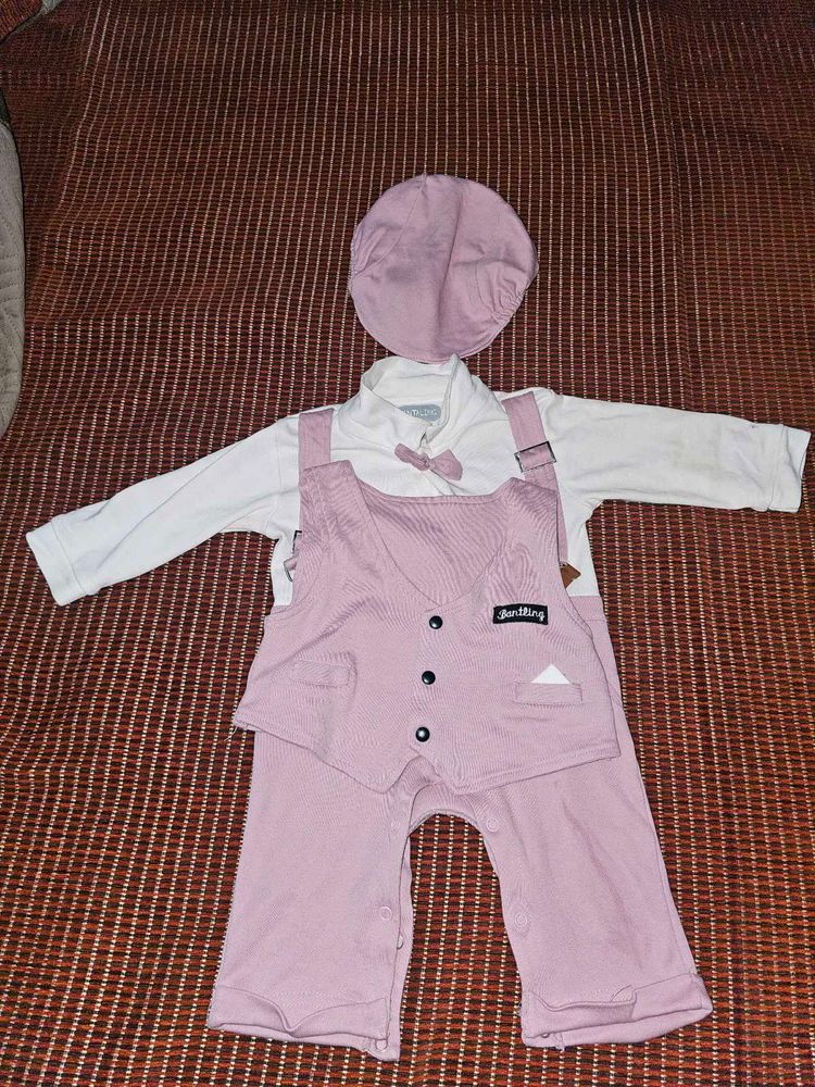 Adorable Baby Gentleman Outfit