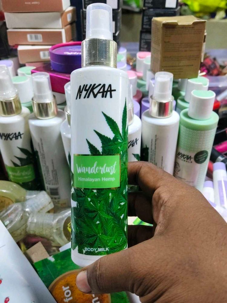Nykaa Body Milk