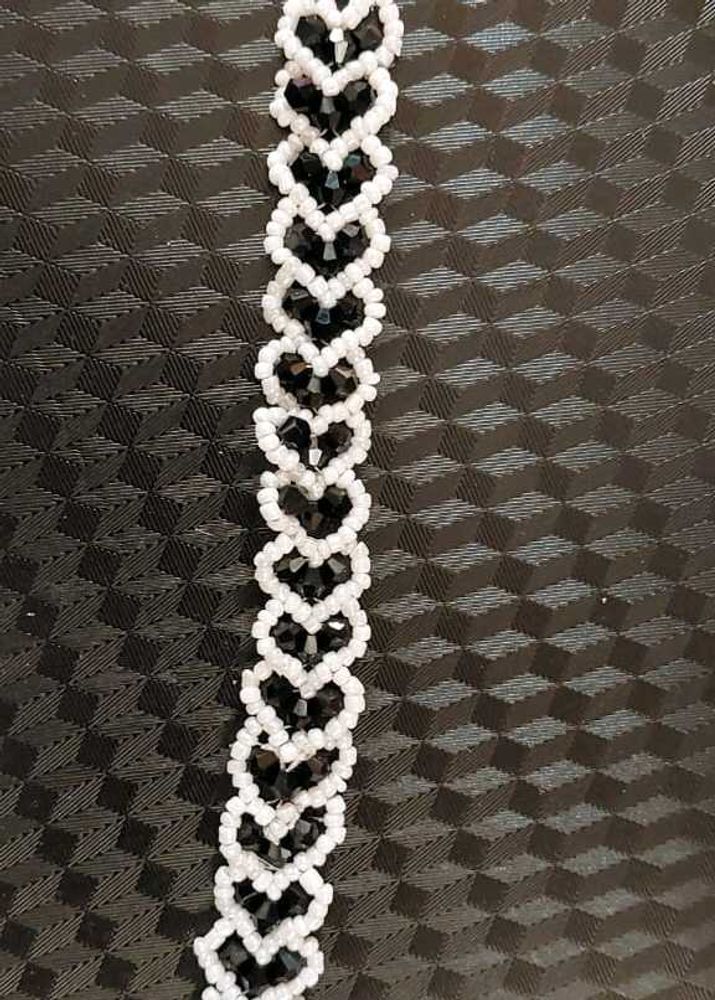 Heart Beaded Bracelet