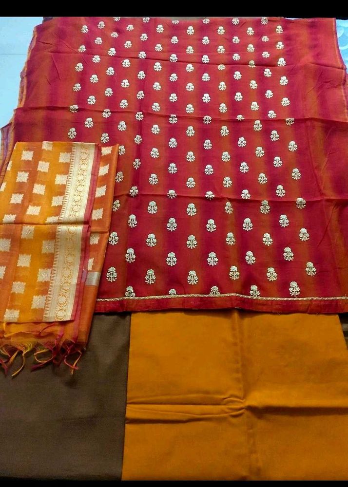 Elegant Ethnic Dress Material