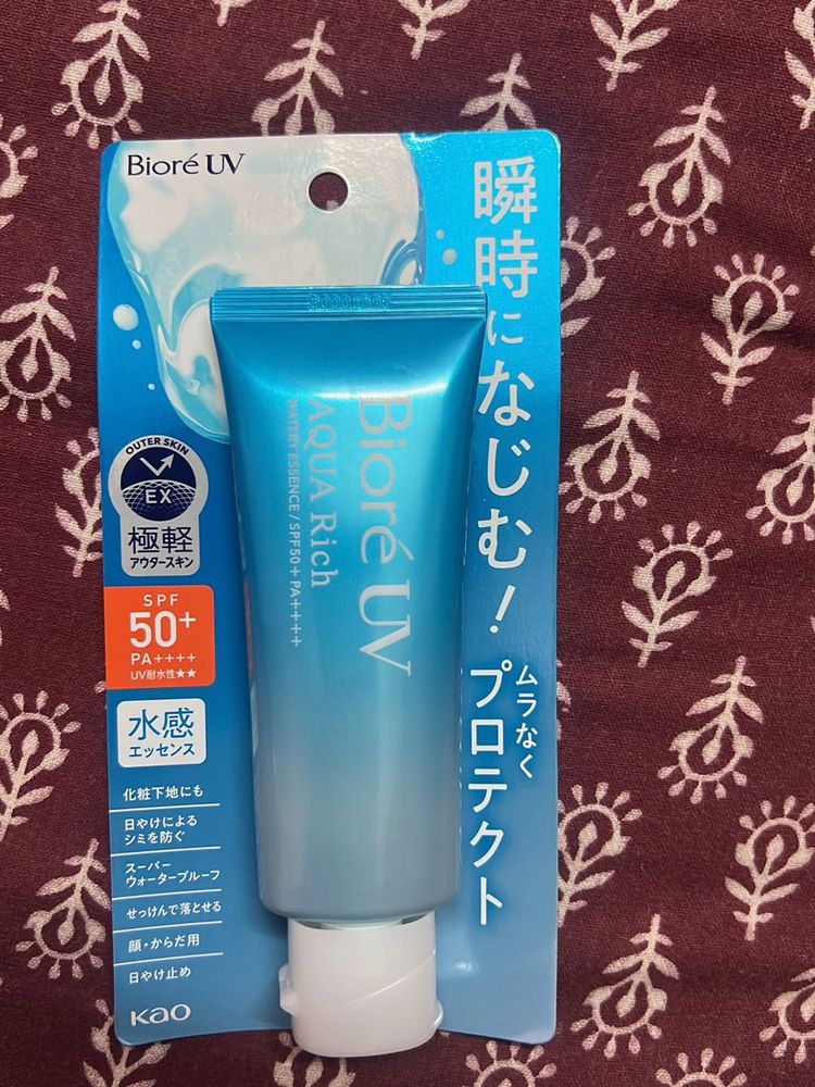 Biore UV Aqua Rich Sunscreen