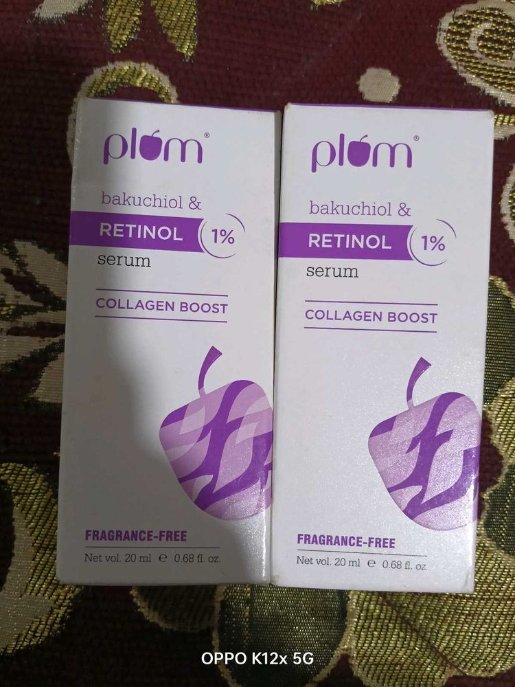Plum Retinol Serum