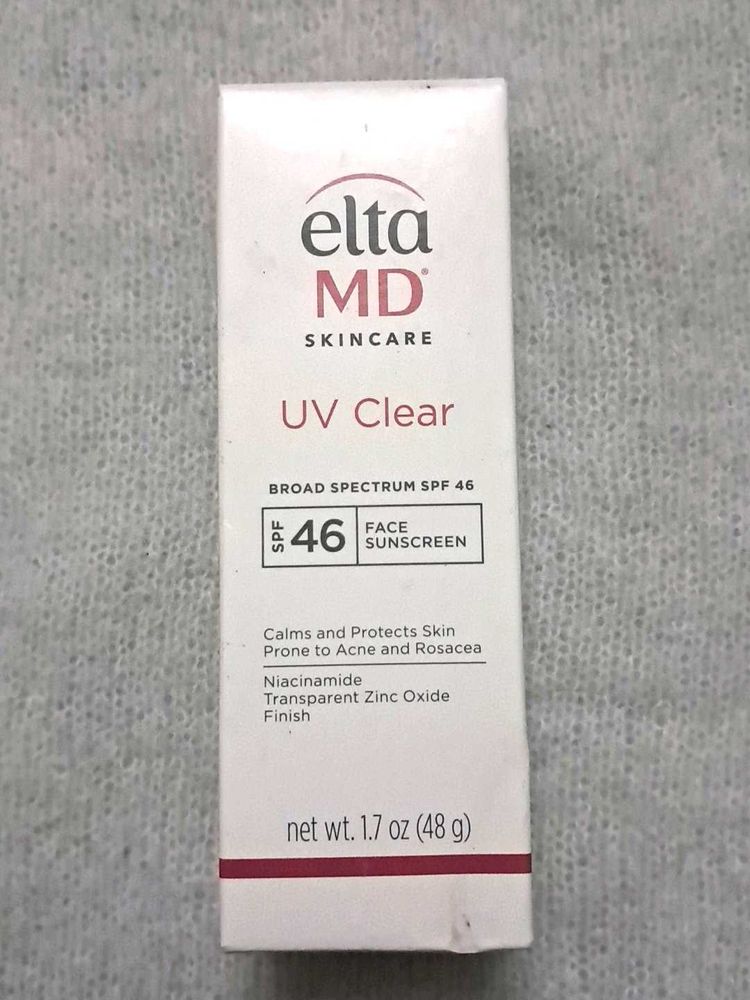EltaMD UV Clear Facial Sunscreen SPF 46