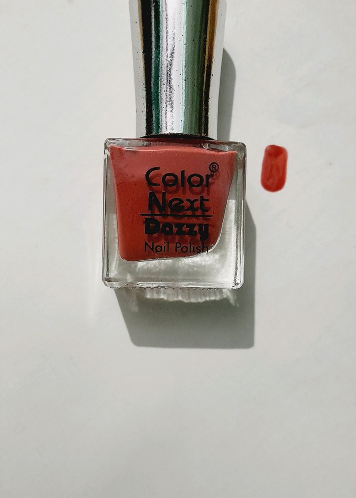 Coral Shade Nailpaint