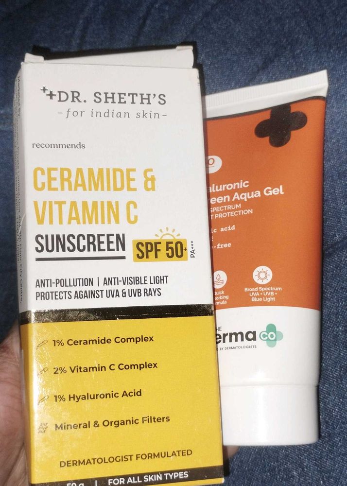 2 Suncream Combo