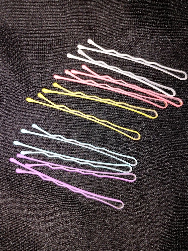 colour full boby pin set of 50