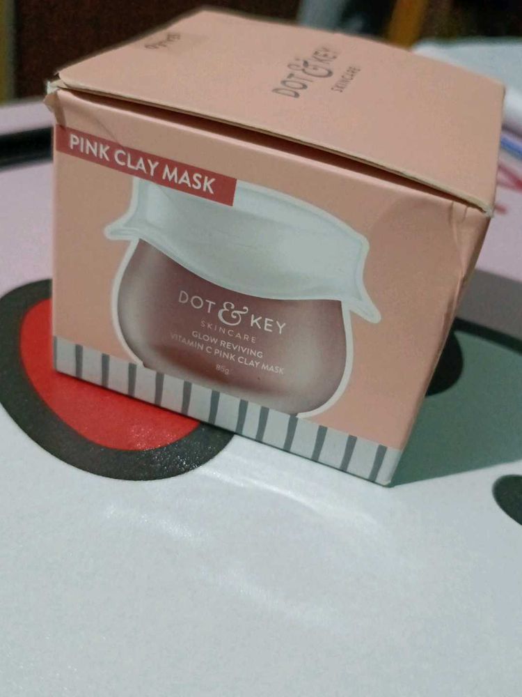 Dot and Key Glow reviving Vitamin C Pink Mask