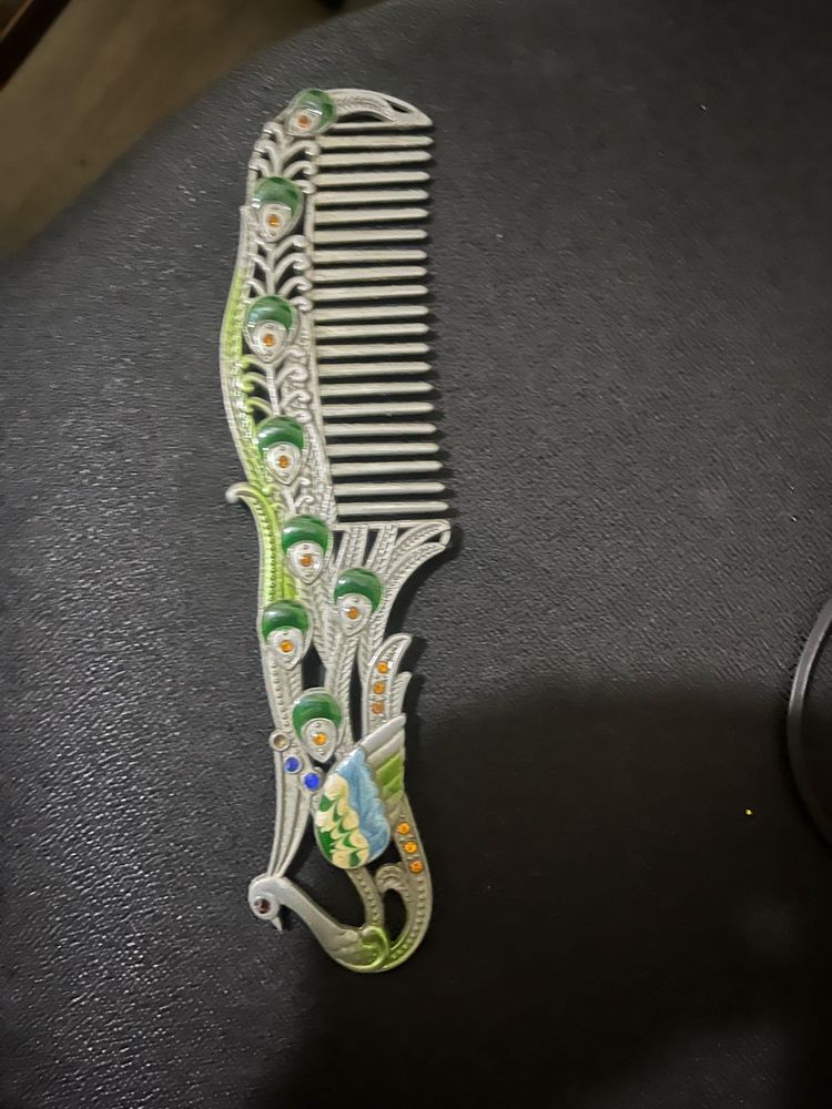 Embellished Comb