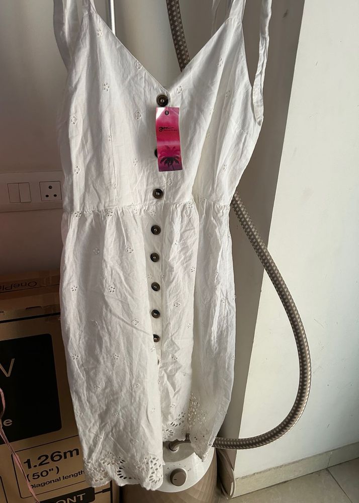 White Summer Dress