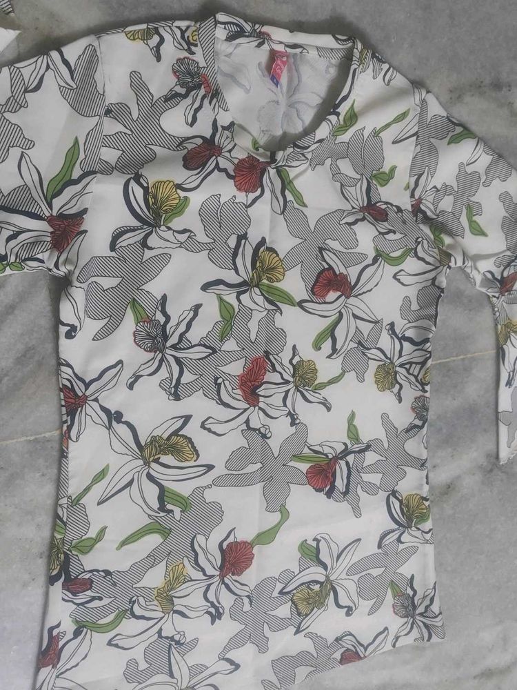 Floral Print Top