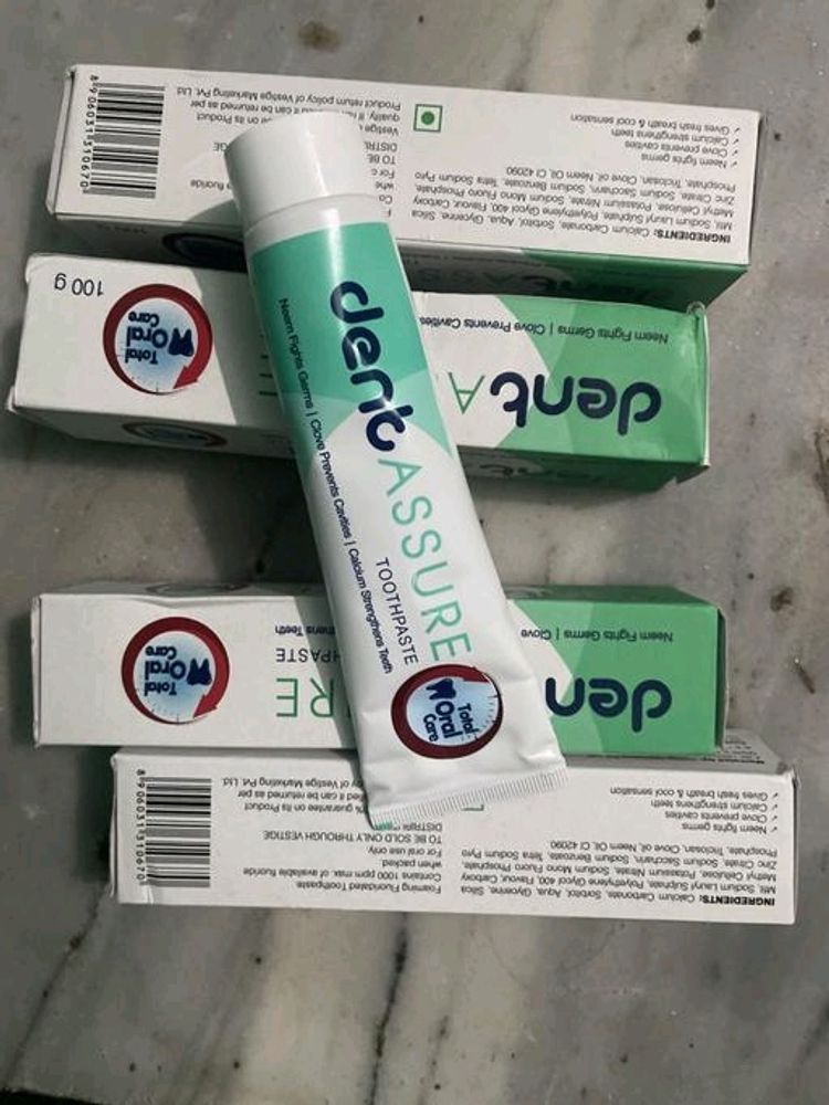 Assure Toothpaste