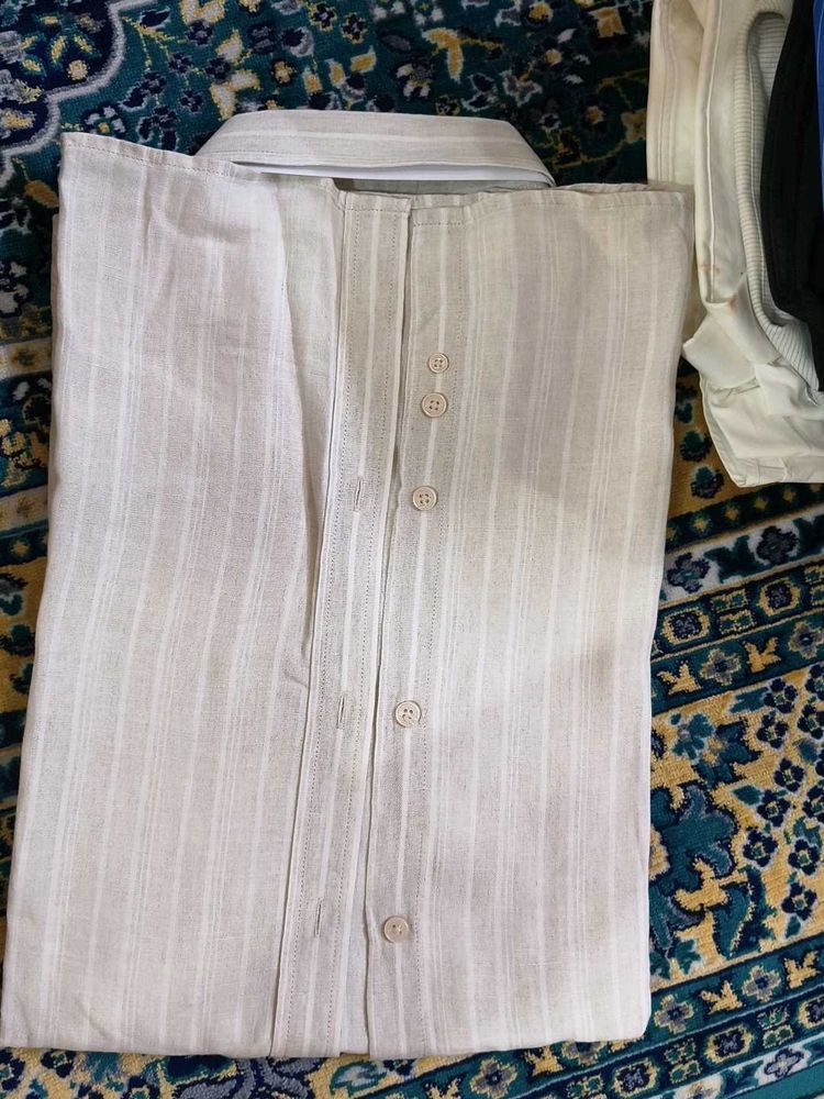 Striped Formal/Casual Shirt