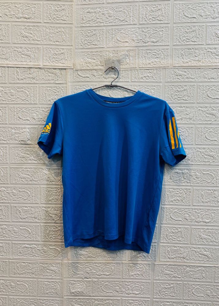 🇺🇸Adidas Imported Blue T-Shirt