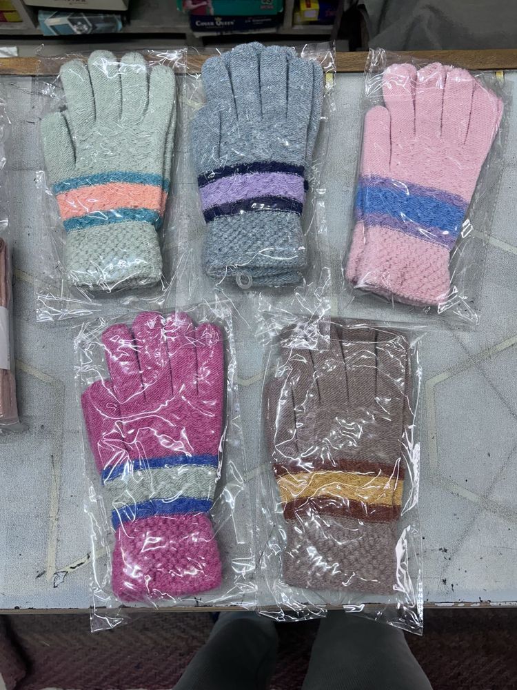 Women Gloves Pack Of 2 Pairs
