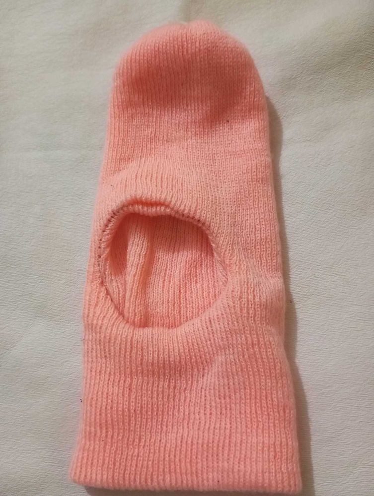 Peach Balaclava
