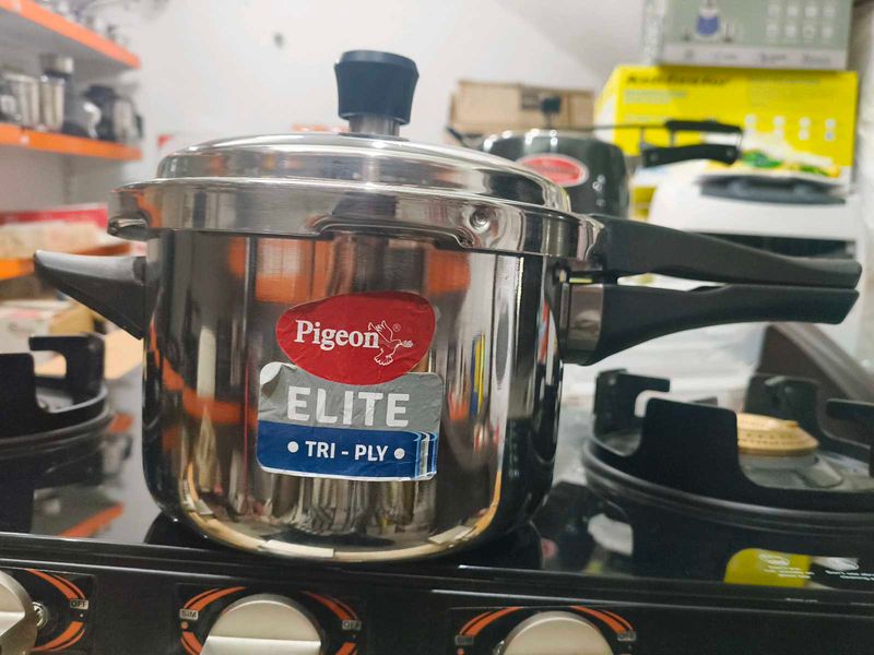 Elite Shine 3 L Induction Bottom Pressure Cooker