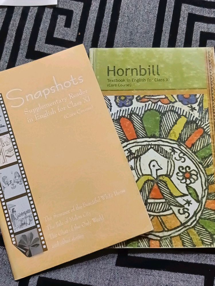 Class 11th English Textbooks